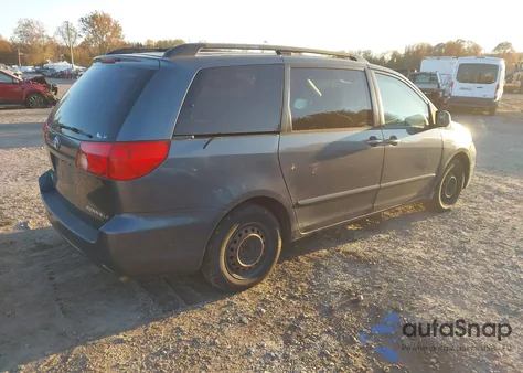 2008 Toyota Sienna Le from USA, damaged, VIN 5TDZK23C68S105301